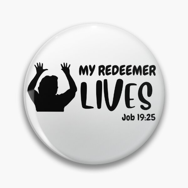 Item preview, My Redeemer Lives designed and sold by IMPowell.