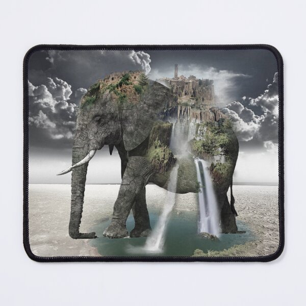Item preview, Elephant Fantasy World designed and sold by Sanniasi.