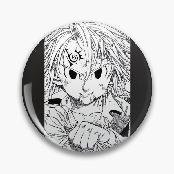 Item preview, meliodas seven deadly sins E designed and sold by braufulco.