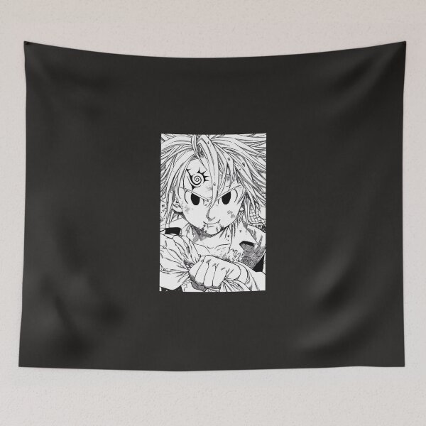Item preview, meliodas seven deadly sins E designed and sold by braufulco.