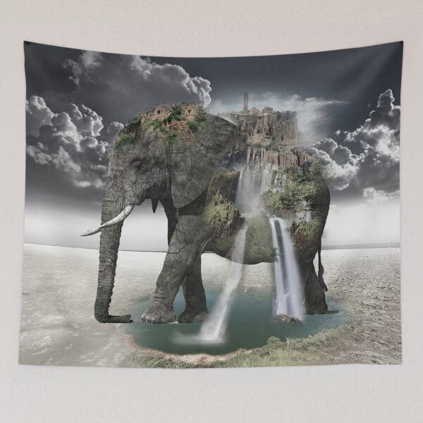 Item preview, Elephant Fantasy World designed and sold by Maria Garcia´s.