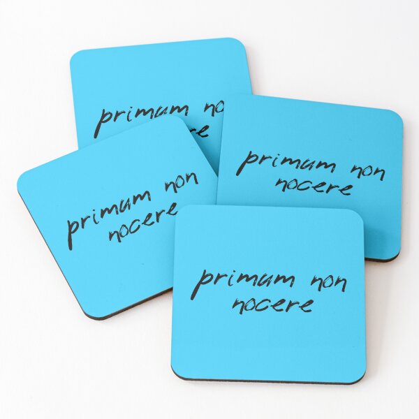 Item preview, Primum Non Nocere (First Do No Harm) designed and sold by Artsy-Chemist.