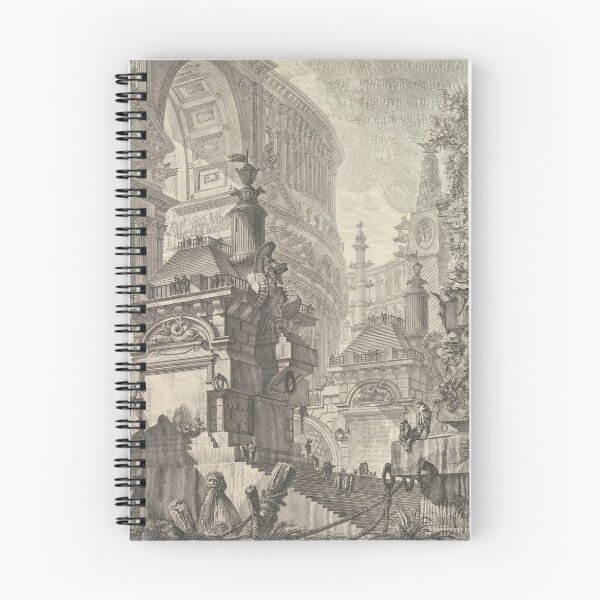 Item preview, Giovanni Battista Piranesi art  designed and sold by Sikee.
