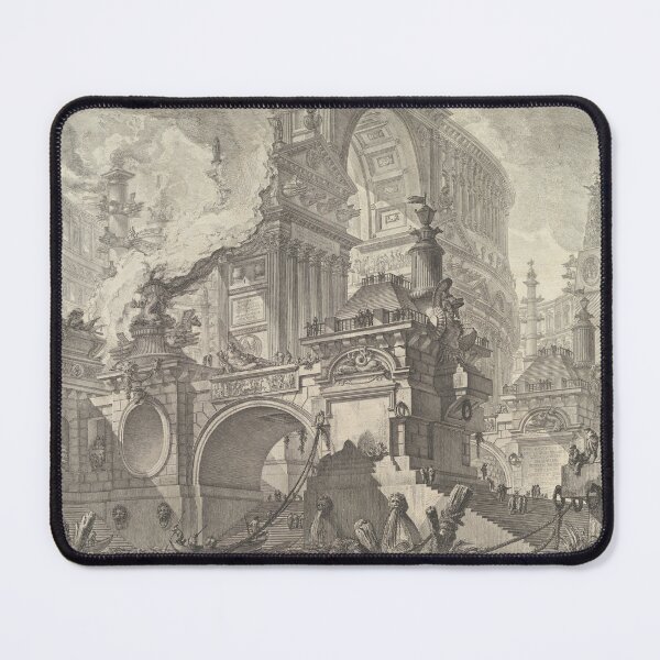 Item preview, Giovanni Battista Piranesi art designed and sold by Sikee.