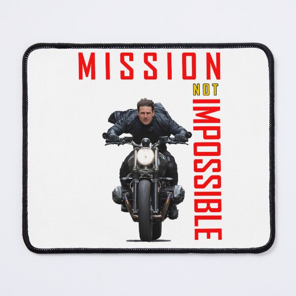 Item preview, Mission Not Impossible Cool Design designed and sold by Lovely Smile.