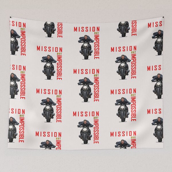 Item preview, Mission Not Impossible Cool Design designed and sold by Lovely Smile.