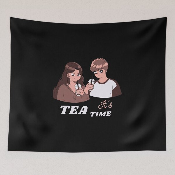 Item preview, tea time framed designed and sold by Jacob noro.