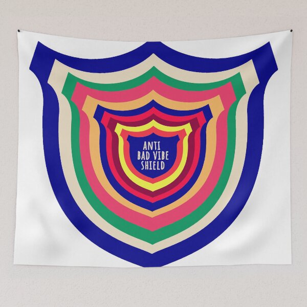 Item preview, ANTI BAD VIBE SHIELD designed and sold by IMPRESSOR.