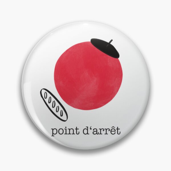 Item preview, Point d'arret designed and sold by chaosvera.