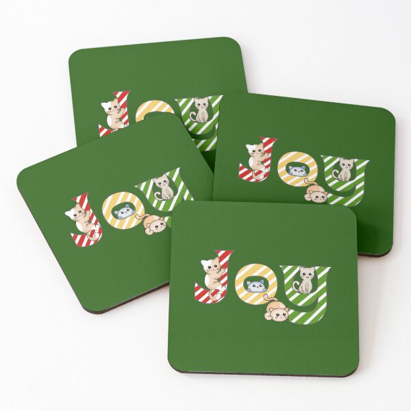 Item preview, The Joy of Christmas with Cats designed and sold by Alondra.