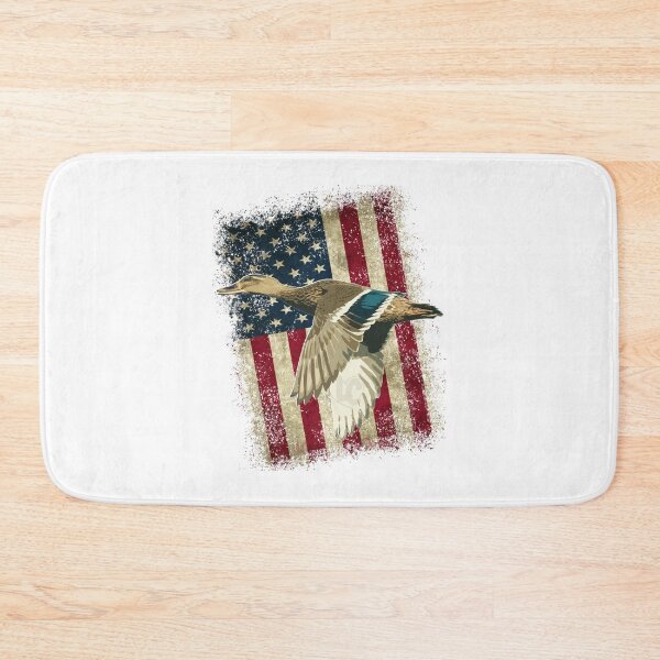 Item preview, American Flag Flying Mallard Duck Hunting Design designed and sold by LifeCrush.