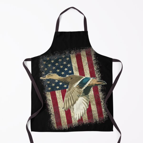 Item preview, American Flag Flying Mallard Duck Hunting Design designed and sold by LifeCrush.