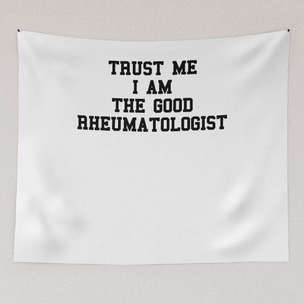 Item preview, RHEUMATOLOGIST Funny Sayings designed and sold by SydneyLoving.