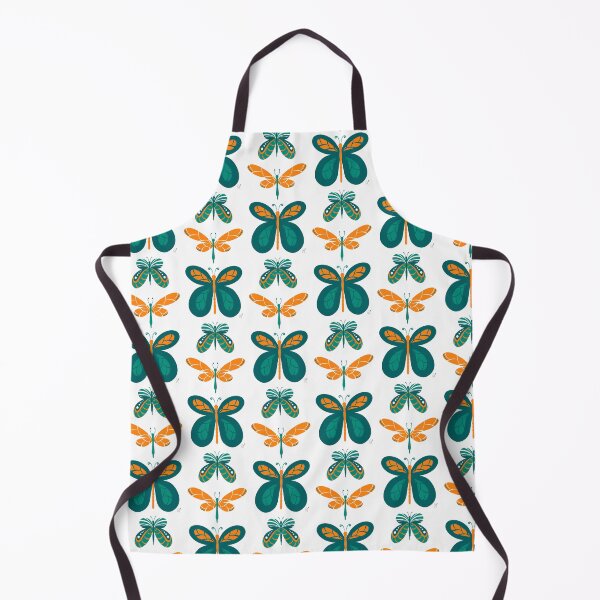 Item preview, Butterflies Orange & Green designed and sold by GinColorist.