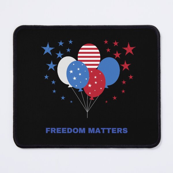 Item preview, Freedom Matters designed and sold by Pixelish.