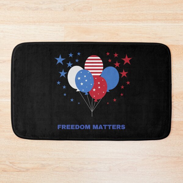 Item preview, Freedom Matters designed and sold by Pixelish.