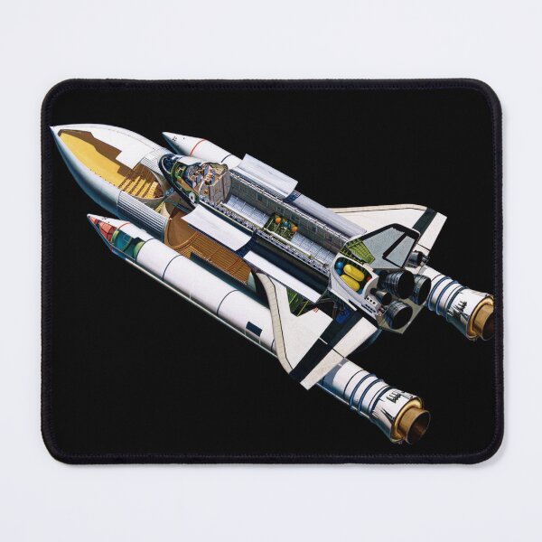Item preview, Space Shuttle System Inboard Profile - 1983 Artwork designed and sold by arthook.