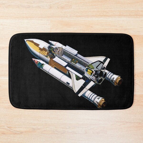 Item preview, Space Shuttle System Inboard Profile - 1983 Artwork designed and sold by arthook.