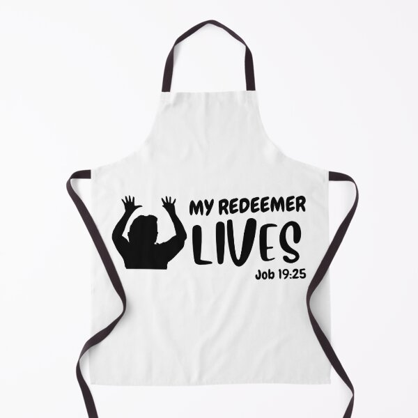 Item preview, My Redeemer Lives designed and sold by IMPowell.