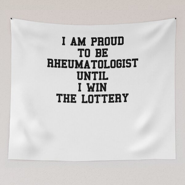 Item preview, RHEUMATOLOGIST Funny Sayings designed and sold by SydneyLoving.