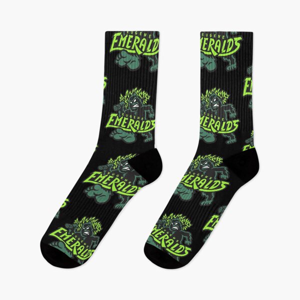 Item preview, The Eugene-Emeralds Logo designed and sold by hynixlab.