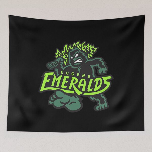 Item preview, The Eugene-Emeralds Logo designed and sold by hynixlab.