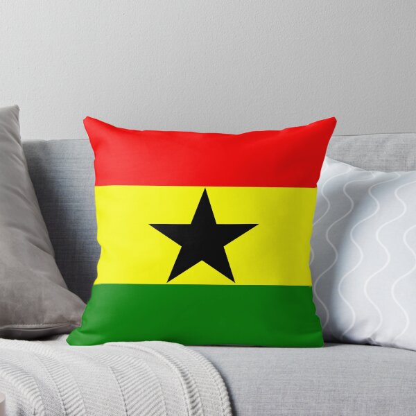 Item preview, Ghana Flag - The Black Star Flag of Ghana No2 designed and sold by Cult45one.