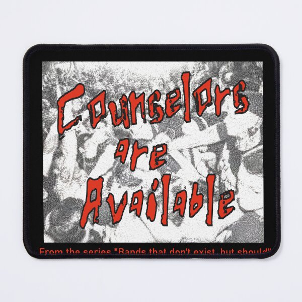 Item preview, Counselors Are Available Red designed and sold by floor3design.