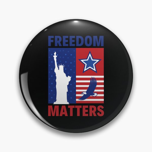 Item preview, Freedom Matters designed and sold by Pixelish.