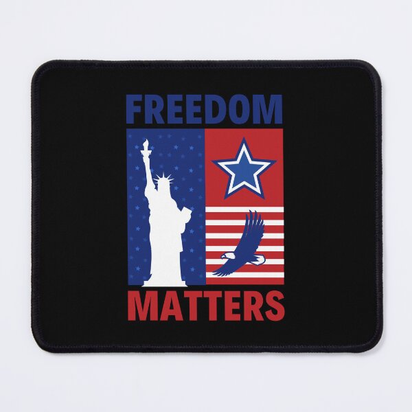 Item preview, Freedom Matters designed and sold by Pixelish.