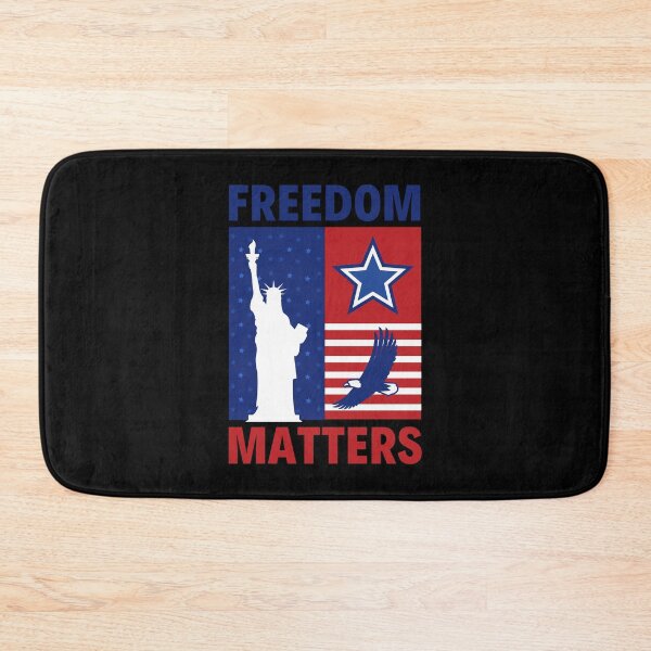 Item preview, Freedom Matters designed and sold by Pixelish.