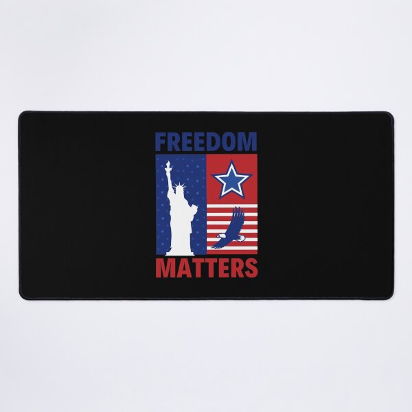 Item preview, Freedom Matters designed and sold by Pixelish.