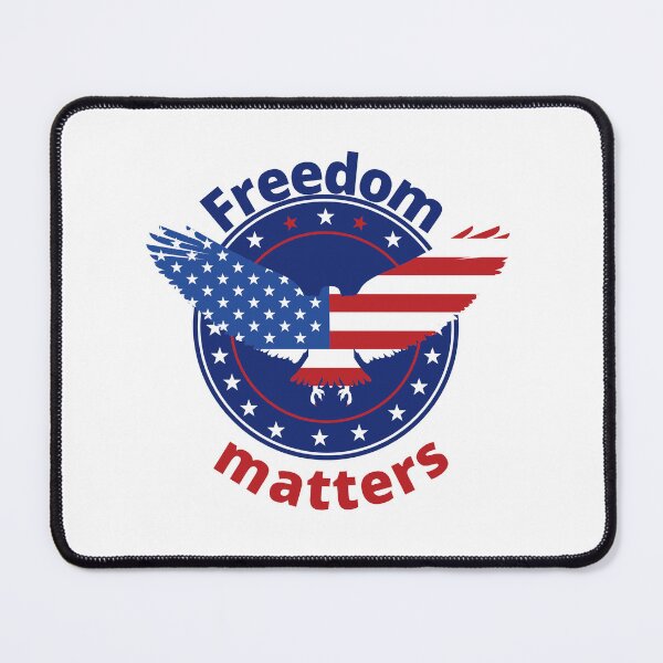 Item preview, Freedom Matters designed and sold by Pixelish.