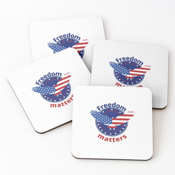 Item preview, Freedom Matters designed and sold by Pixelish.