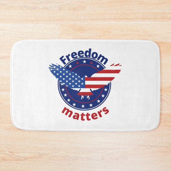 Item preview, Freedom Matters designed and sold by Pixelish.
