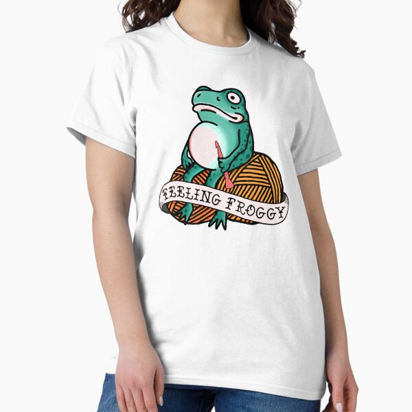 Item preview, Feeling Froggy! designed and sold by PinkSheepMerch.