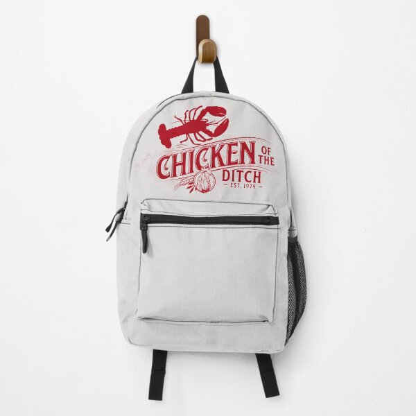 Item preview, Chicken Of The Ditch Retro Vintage Cajun Food designed and sold by Schka.