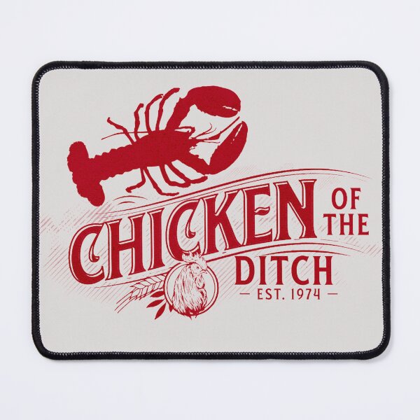 Item preview, Chicken Of The Ditch Retro Vintage Cajun Food designed and sold by Schka.