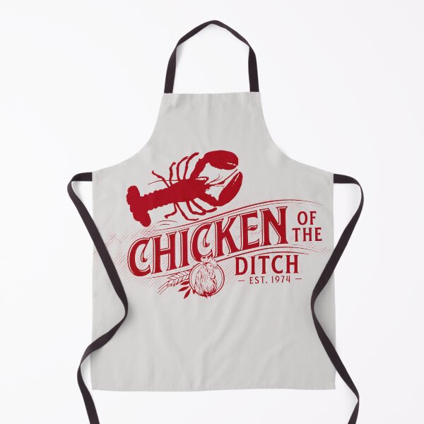 Item preview, Chicken Of The Ditch Retro Vintage Cajun Food designed and sold by Schka.
