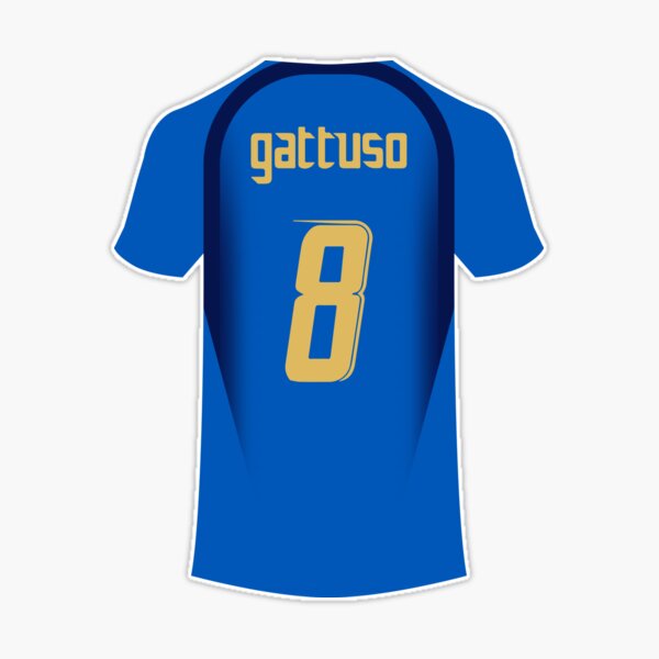 イタリア代表監督gattuso 8 サッカー　2006 football File:Italy vs France - FIFA World Cup 2006 final - Gennaro