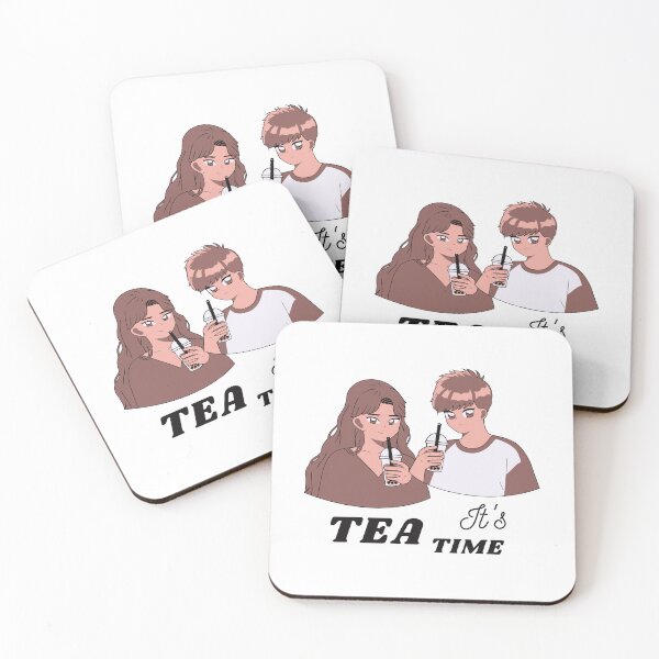 Item preview,  Tea time framed designed and sold by marianna cotaru.