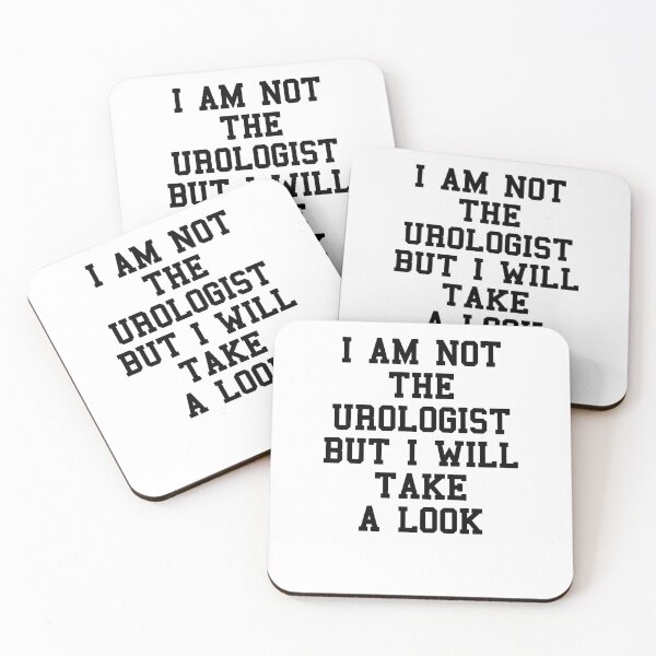 Item preview, UROLOGIST Funny Sayings designed and sold by SydneyLoving.