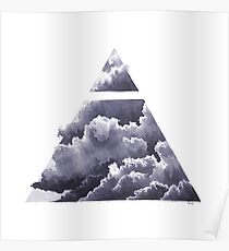 Elemental Alchemy: Air (colour) Poster