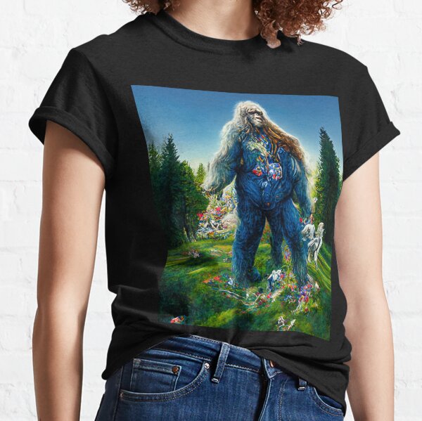 Believe In Pizza Funny Sassy Sasquatch, Bigfoot Cryptid Yeti Yowi