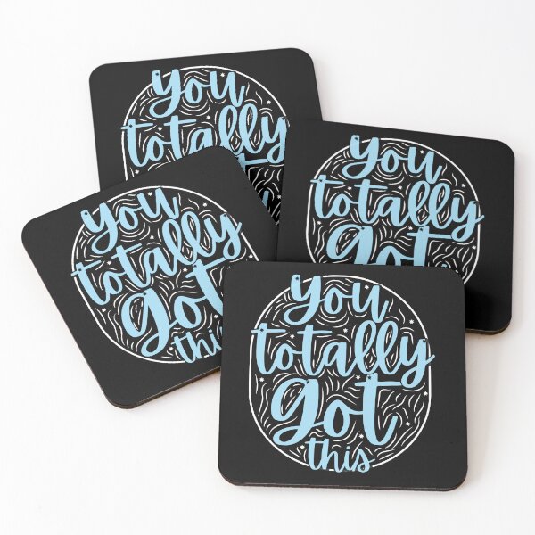 Item preview, You Totally Got This Retro Motivational Saying You Can Do It Gifts for strong independent woman designed and sold by spaceopy.