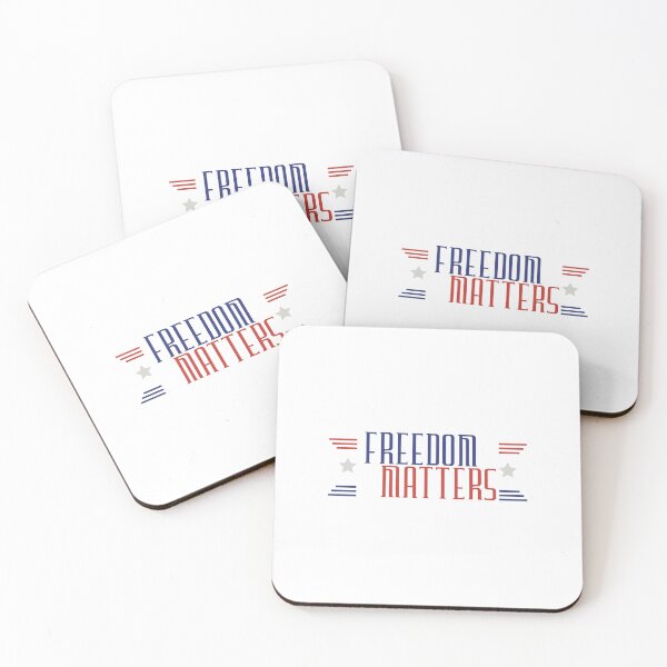 Item preview, Freedom Matters designed and sold by Pixelish.