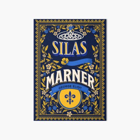 Item preview, Silas Marner - George Eliot Book Cover Art  designed and sold by Suyogsonar25.