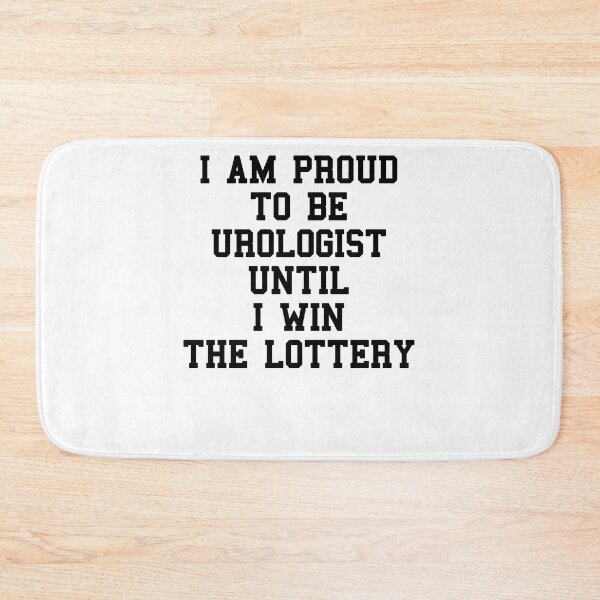 Item preview, UROLOGIST Funny Sayings designed and sold by SydneyLoving.