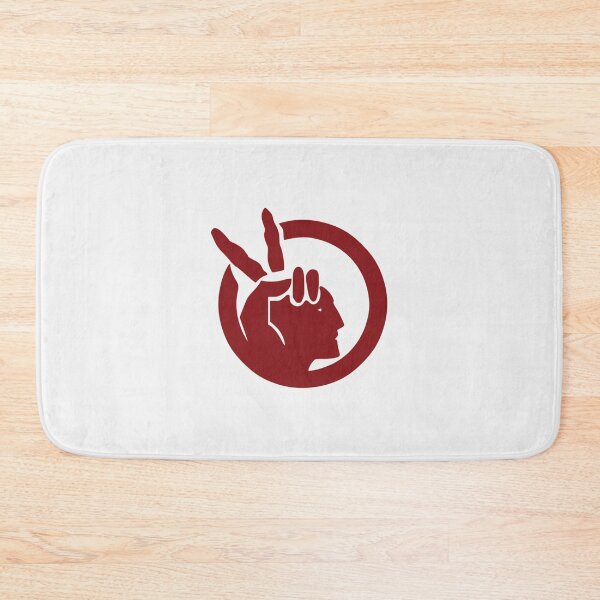 Item preview, American Indian Movement AIM Flag Peace Sign Symbol on pastel beige background Hd High Quality- Limited Edition | Perfect Gift designed and sold by stacyjanes.