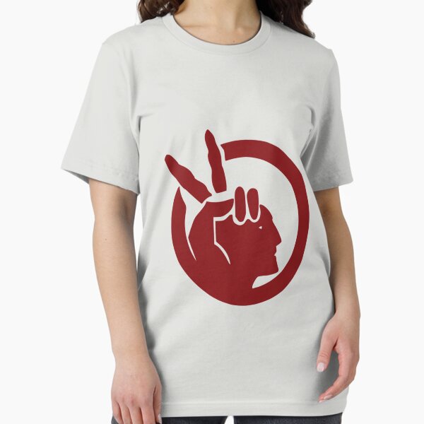 Artikel-Vorschau von American Indian Movement AIM Flag Peace Sign Symbol auf pastellbeigem Hintergrund Hd High Quality-Limited Edition | Perfektes Geschenk, designt und verkauft von stacyjanes.